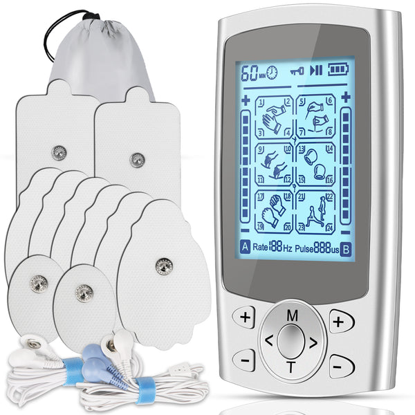 10pcs Electrode Pads EMS Electric Muscle Stimulator Tens Massager